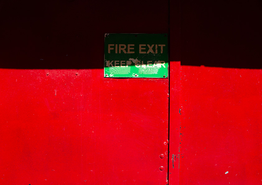 Cork street photography