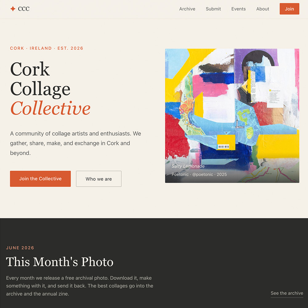 corkcollagecollective.com