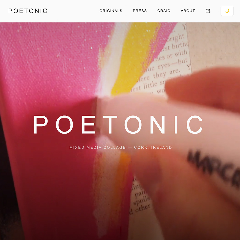 poetonic.com